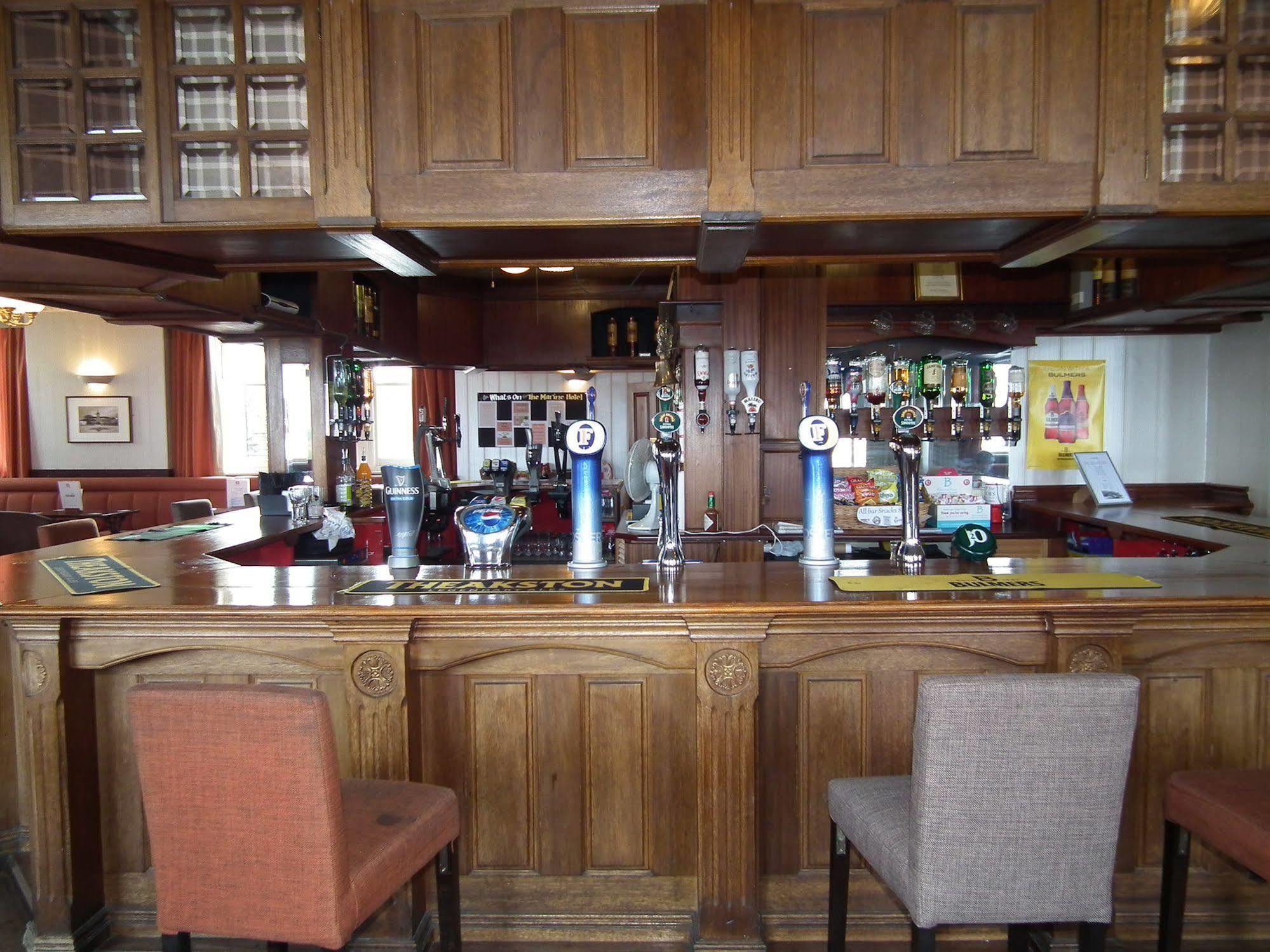 The Marine Hotel ฮาร์ทลิพูล ภายนอก รูปภาพ
